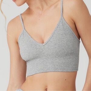 Alo: Gray Women's Bralette